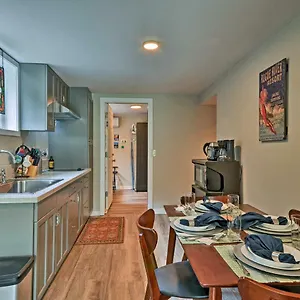  Apartment Pdx St Johns Hideaway